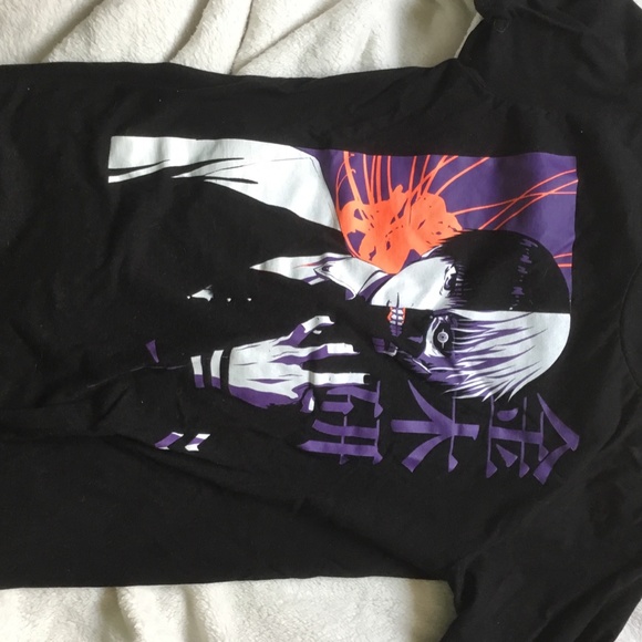 Tokyo Ghoul Anime Shirt - Picture 2 of 3